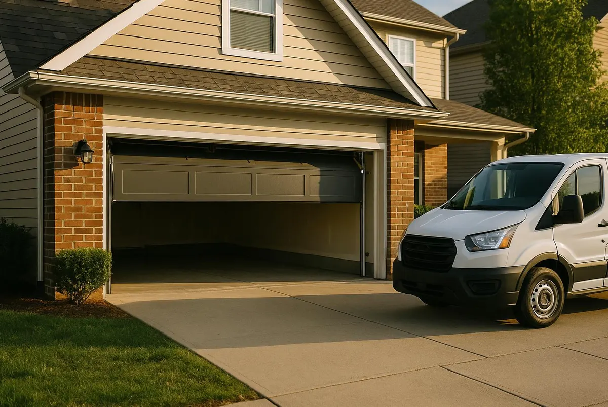 Frayed Cable, Squeaky Rollers: Yes, It's Actually a Big Deal — Bradenton Beach Garage Door Experts, Bradenton Beach, FL