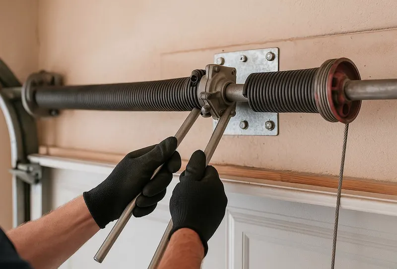 Off Track Door Repair in Bradenton Beach